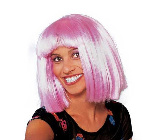 Julianne Short Bob Wig Straight With Bangs - Etsy display picture 1