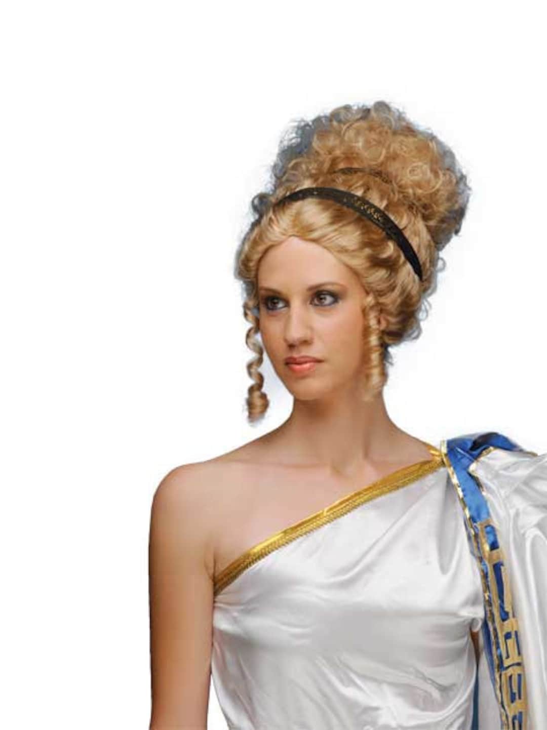 Ancient Greek Woman's Blonde Wig Canada