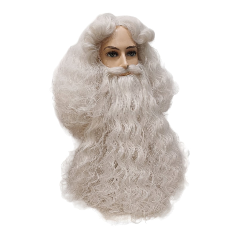 Realistic Santa Beard - Etsy