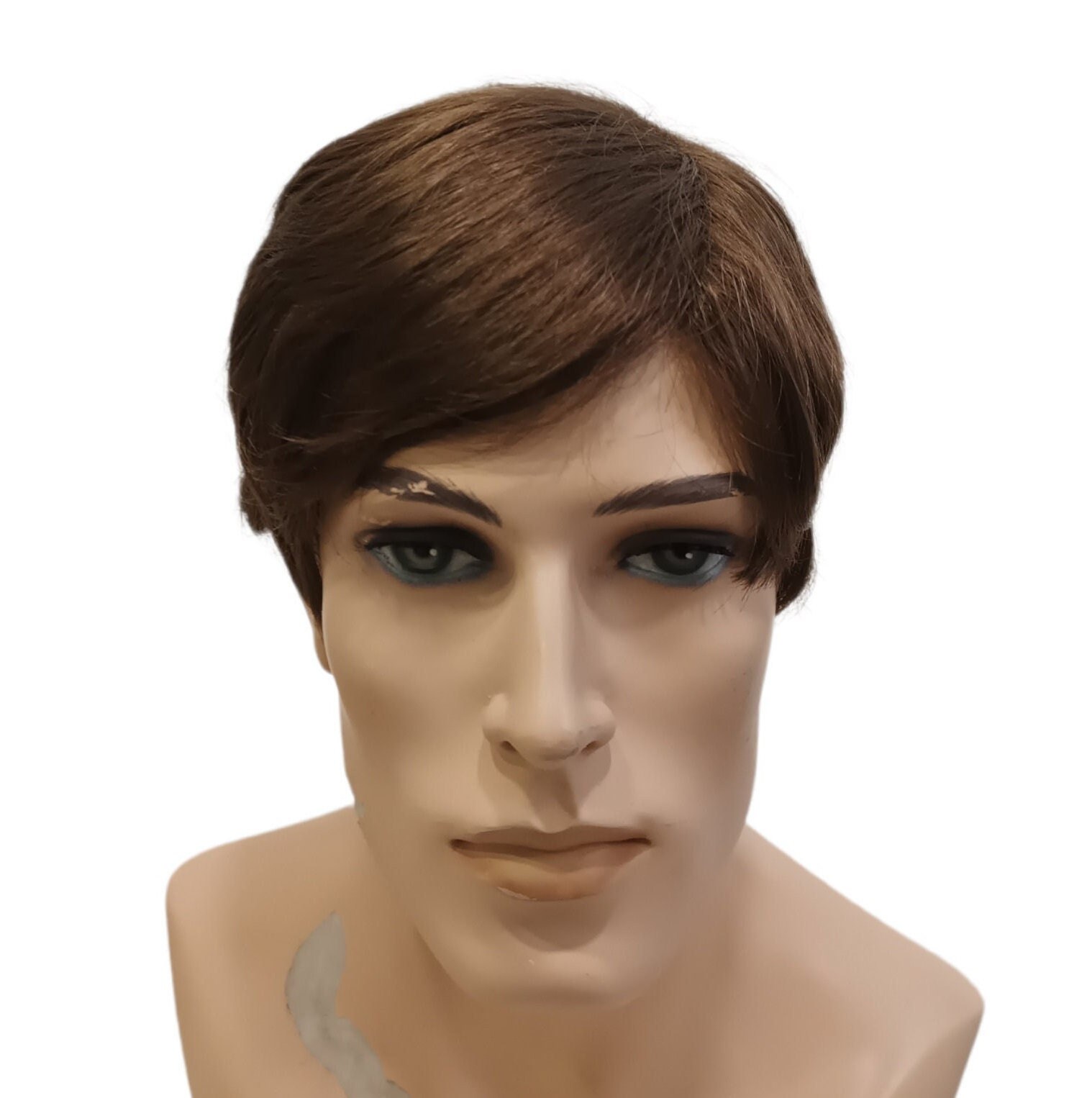 Brown wig short discount