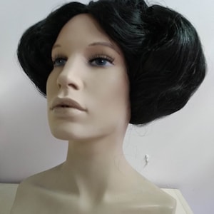 Lady Elsie Mayer Edwardian Gibson Girl Wig