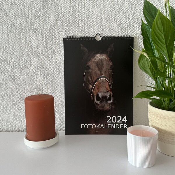 Fotokalender A4 2024 Pferdefotos