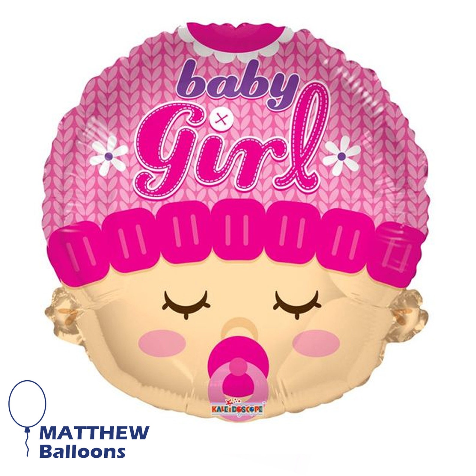 Baby Girl Balloons Pink Party Helium or Air Shower New Born Etsy UK