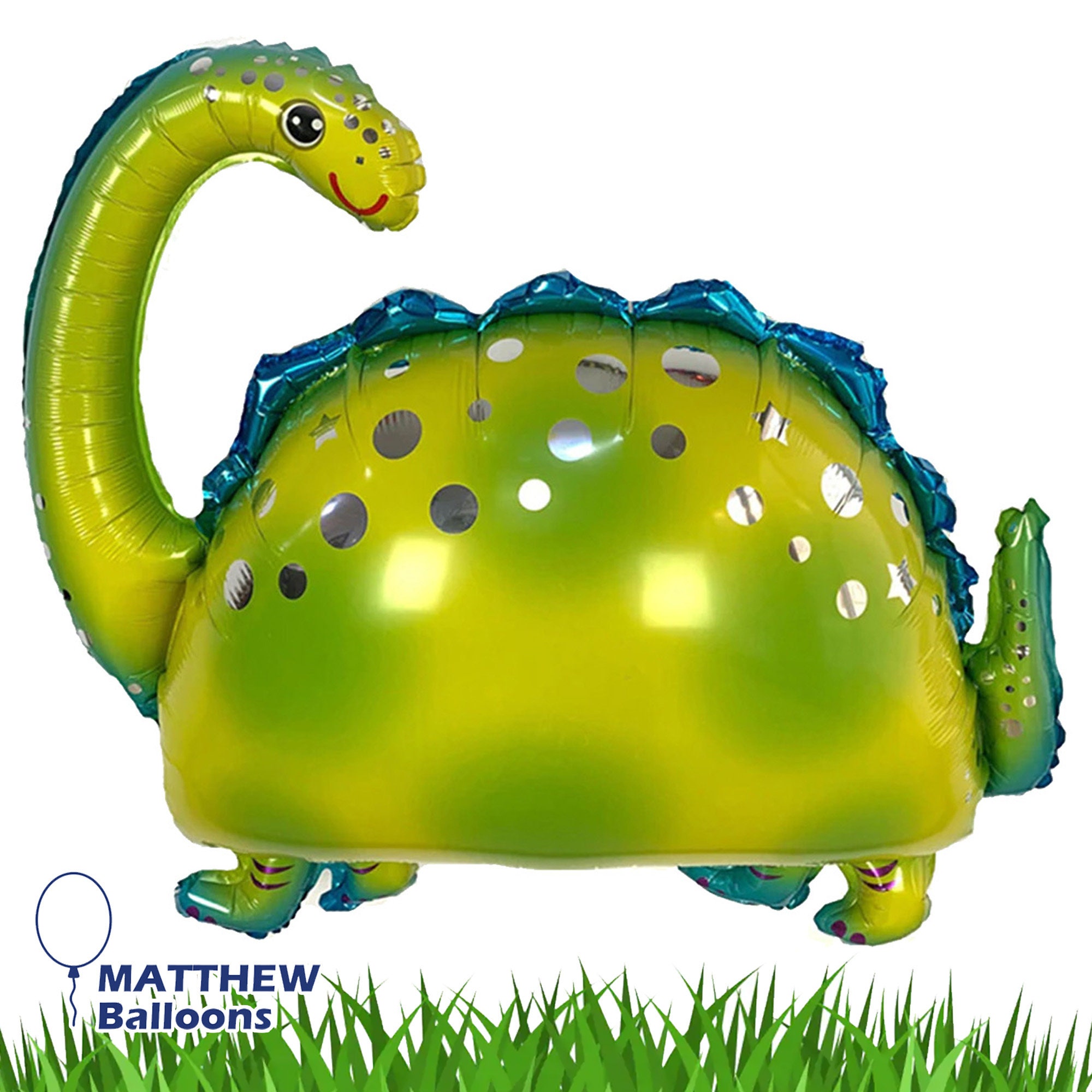 Dinosaur Balloons LARGE Helium or Air Birthday Party Trex Etsy UK