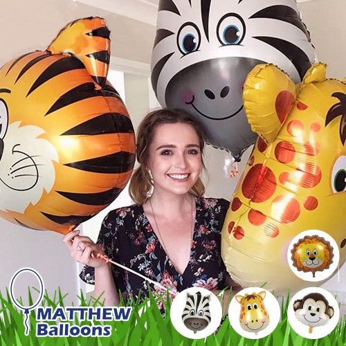 Details about / Tropical Palm Tree Zebra NapkinsJungle Animal Birthday Party Tableware x20