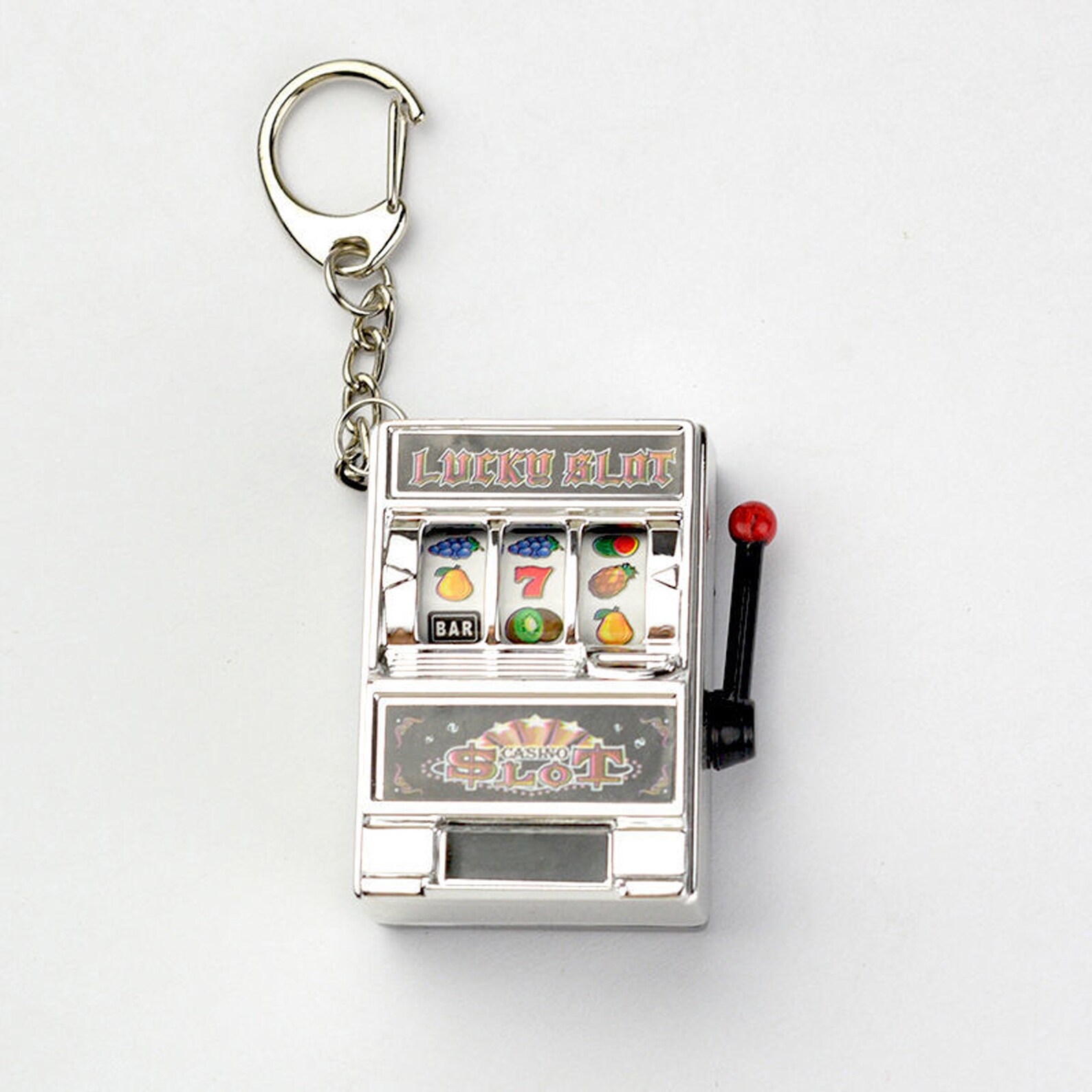 Slot Machine Toy Keychain Keyring Miniature Slot Machine with Etsy