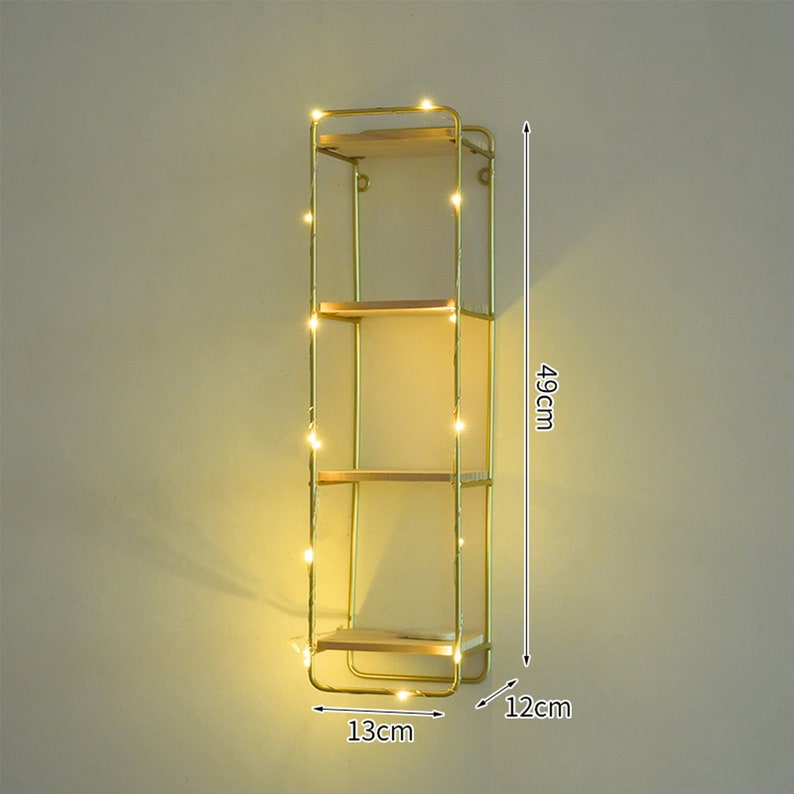 Wall Shelf Rustic Wood Floating Shelves Decorative Wall Shelf Etsy