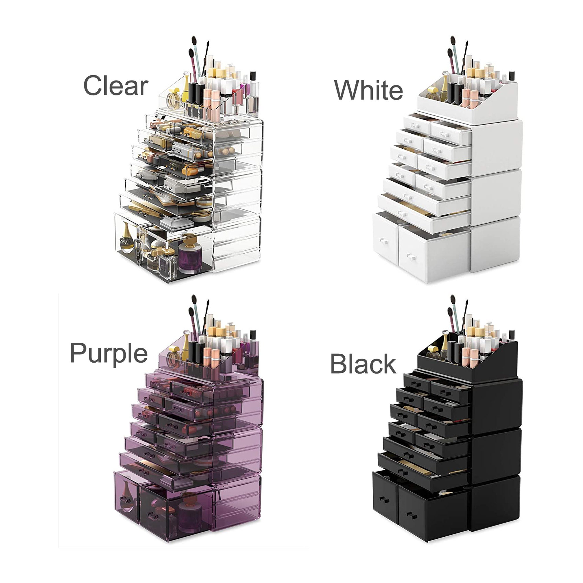 Makeup Organizer for Vanity Drawers Cosmetic Organizer Storage Etsy