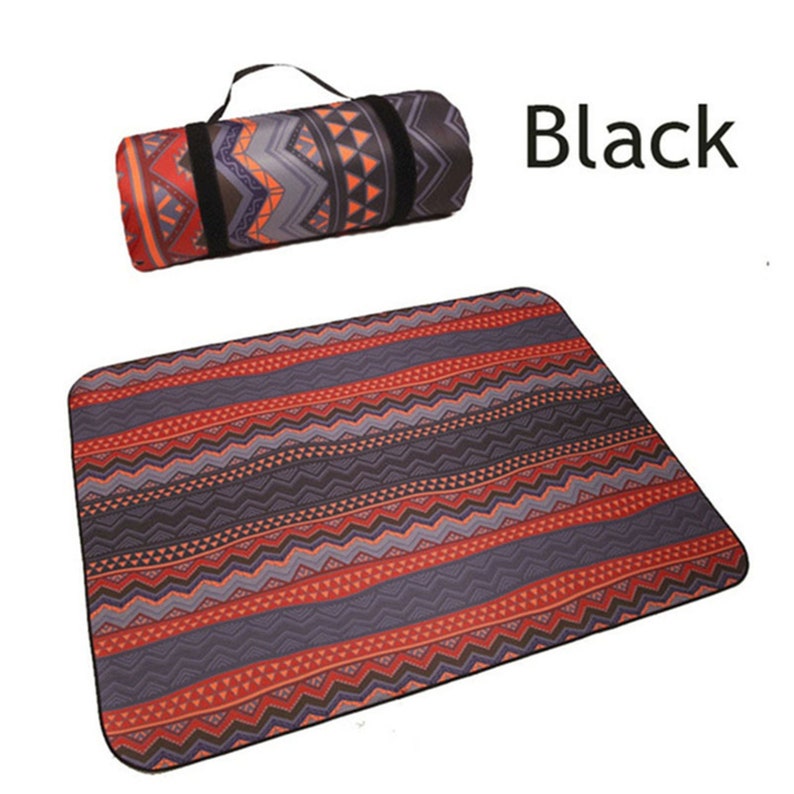 Large Picnic Blanket Outdoor Mat Waterproof Picnic Blankets Etsy