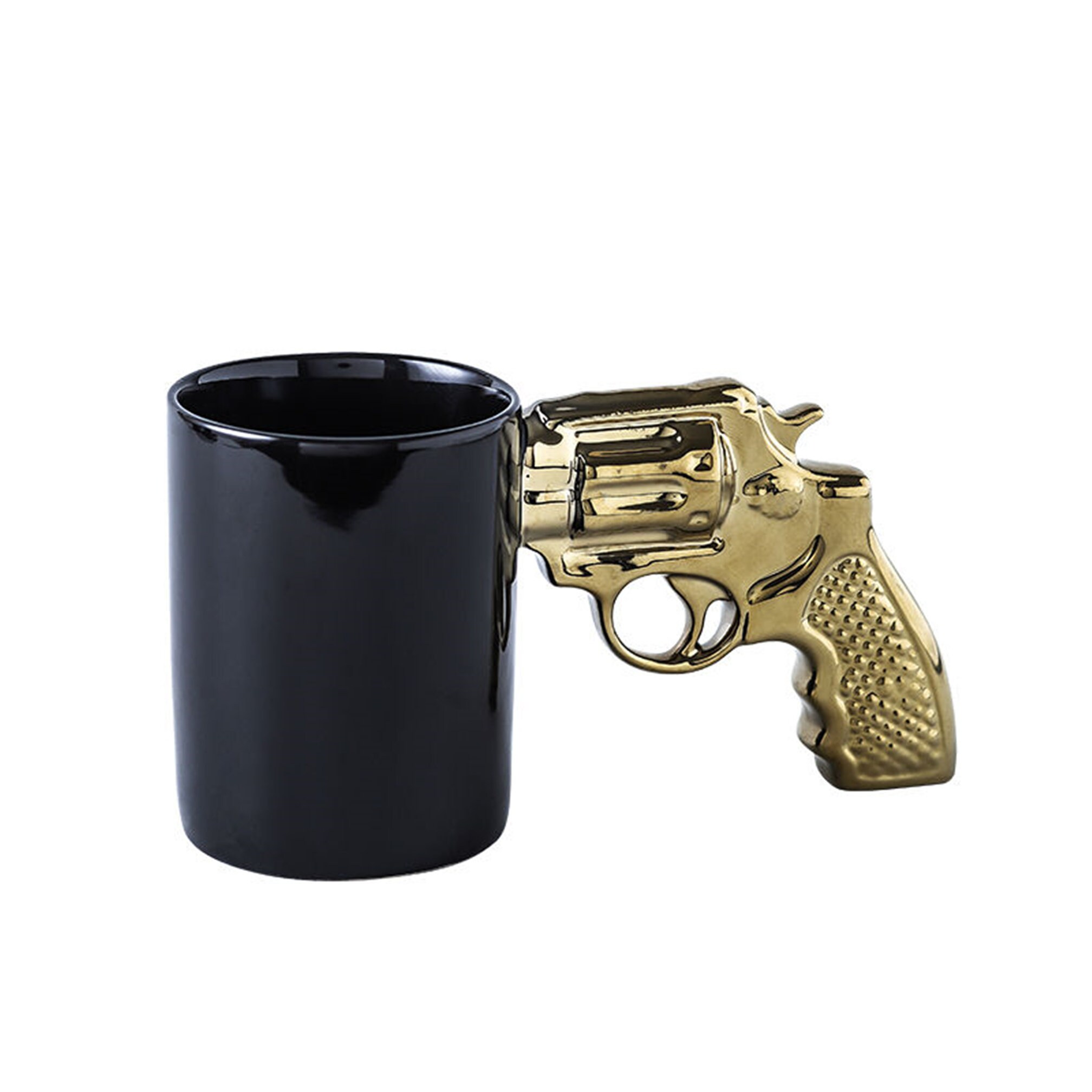 Novelty Ceramic Mug Coffee Mugs Gun Mug Pistol Cup for amazing Etsy