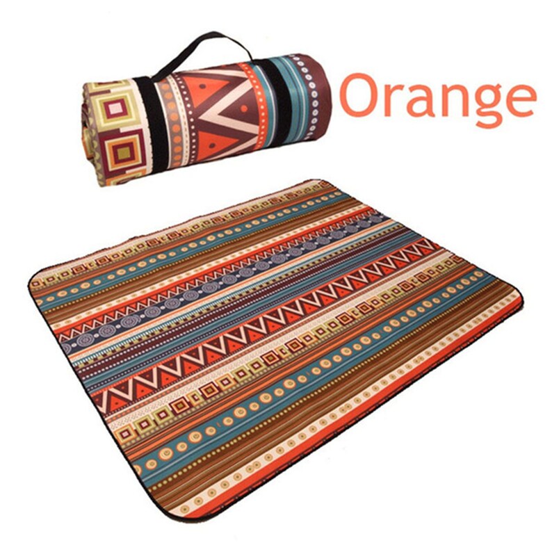 Large Picnic Blanket Outdoor Mat Waterproof Picnic Blankets Etsy