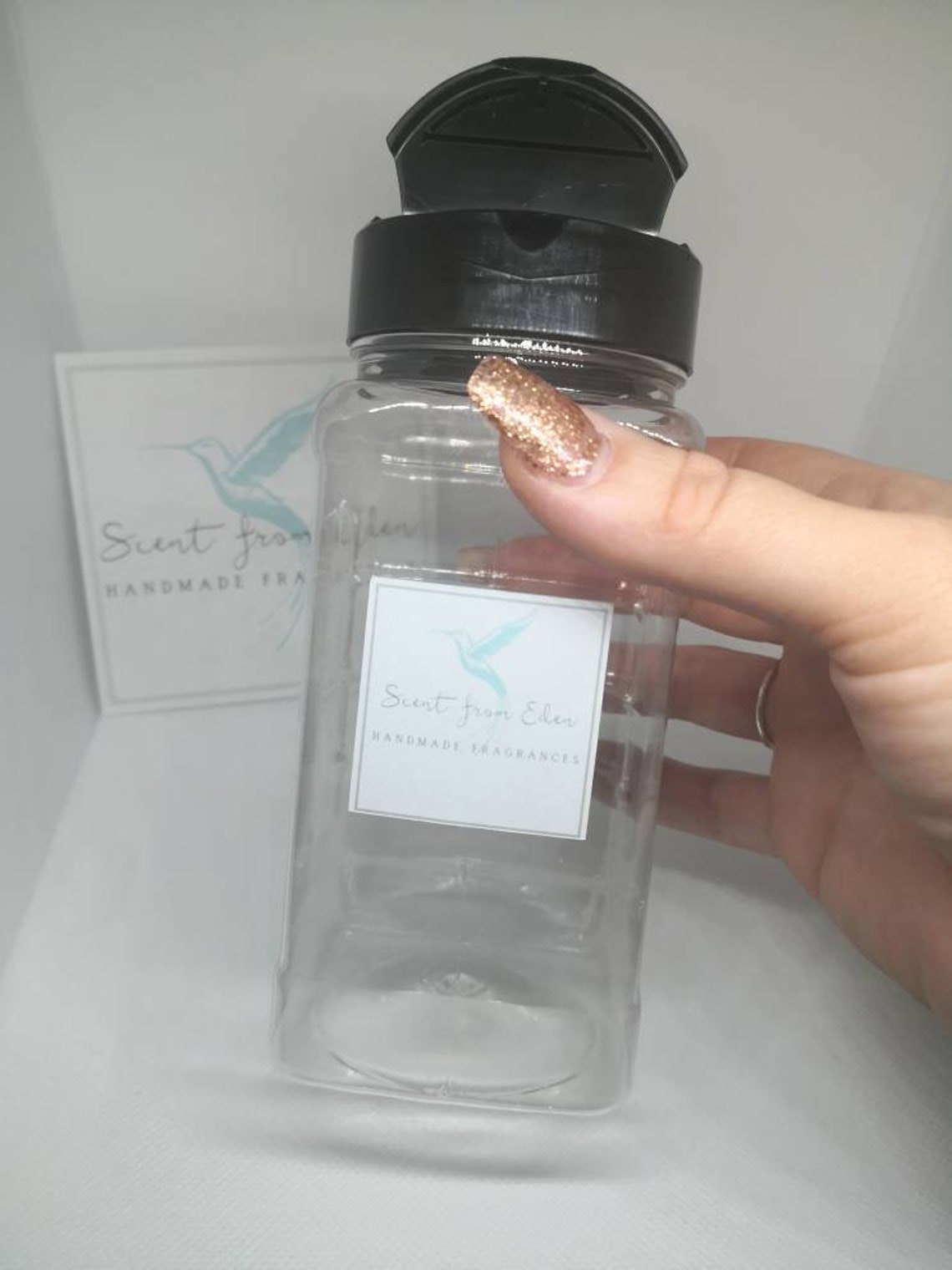 500g empty Shaker Tub Bottle Jar for Carpet Freshener Etsy