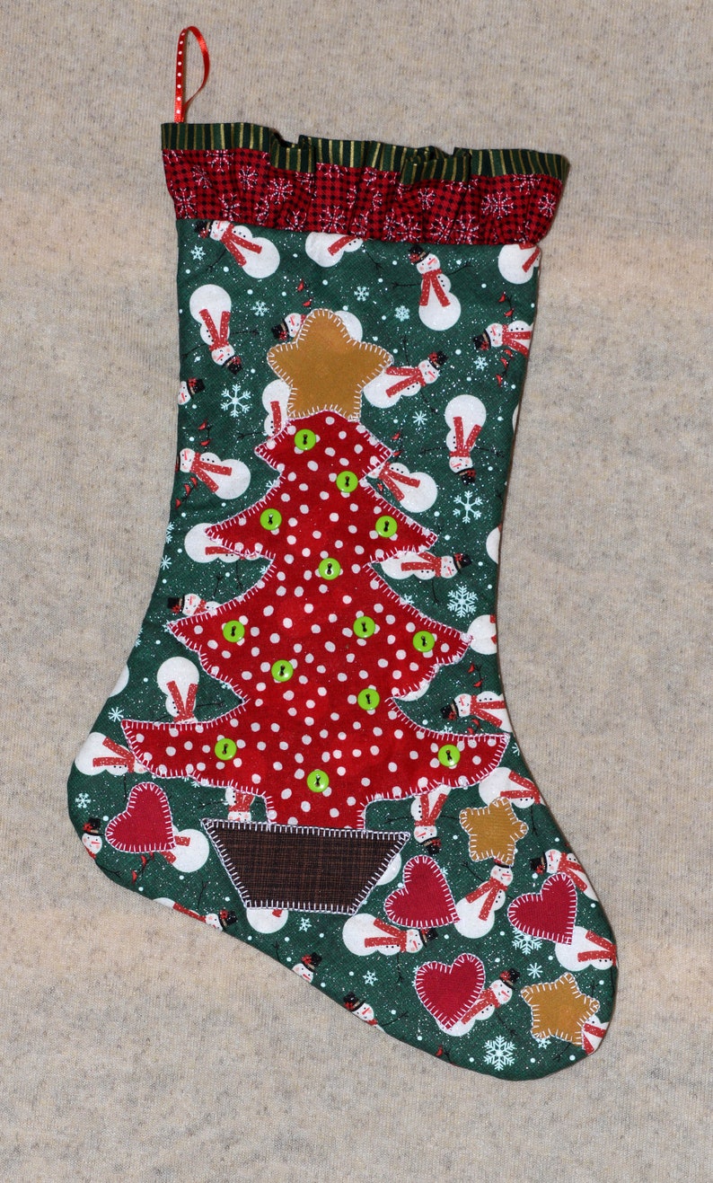 Embellished Stocking