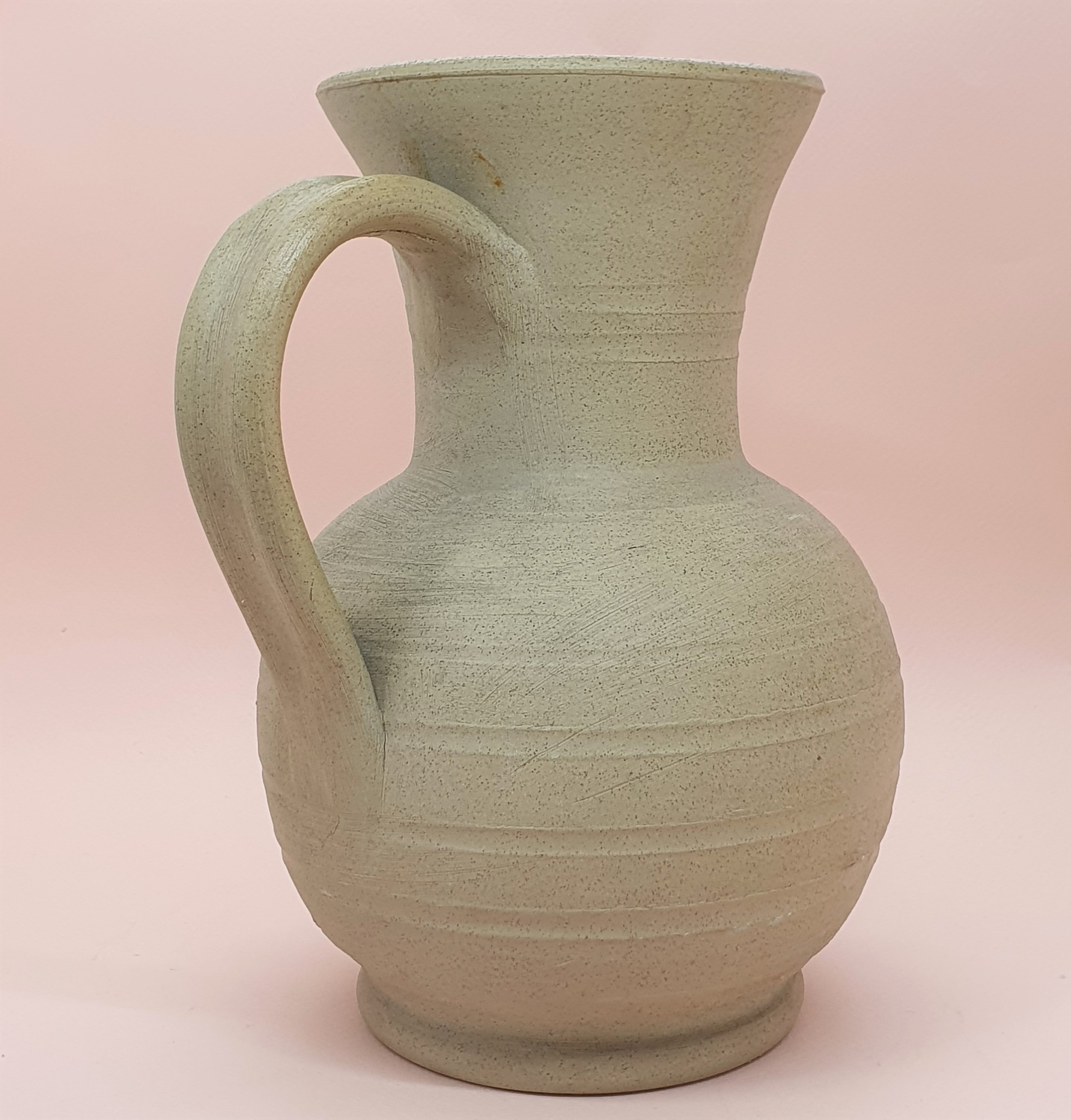 Large Moira Pottery Hillstonia Stoneware Jug Pitcher Etsy