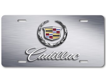 Cadillac Plate Etsy