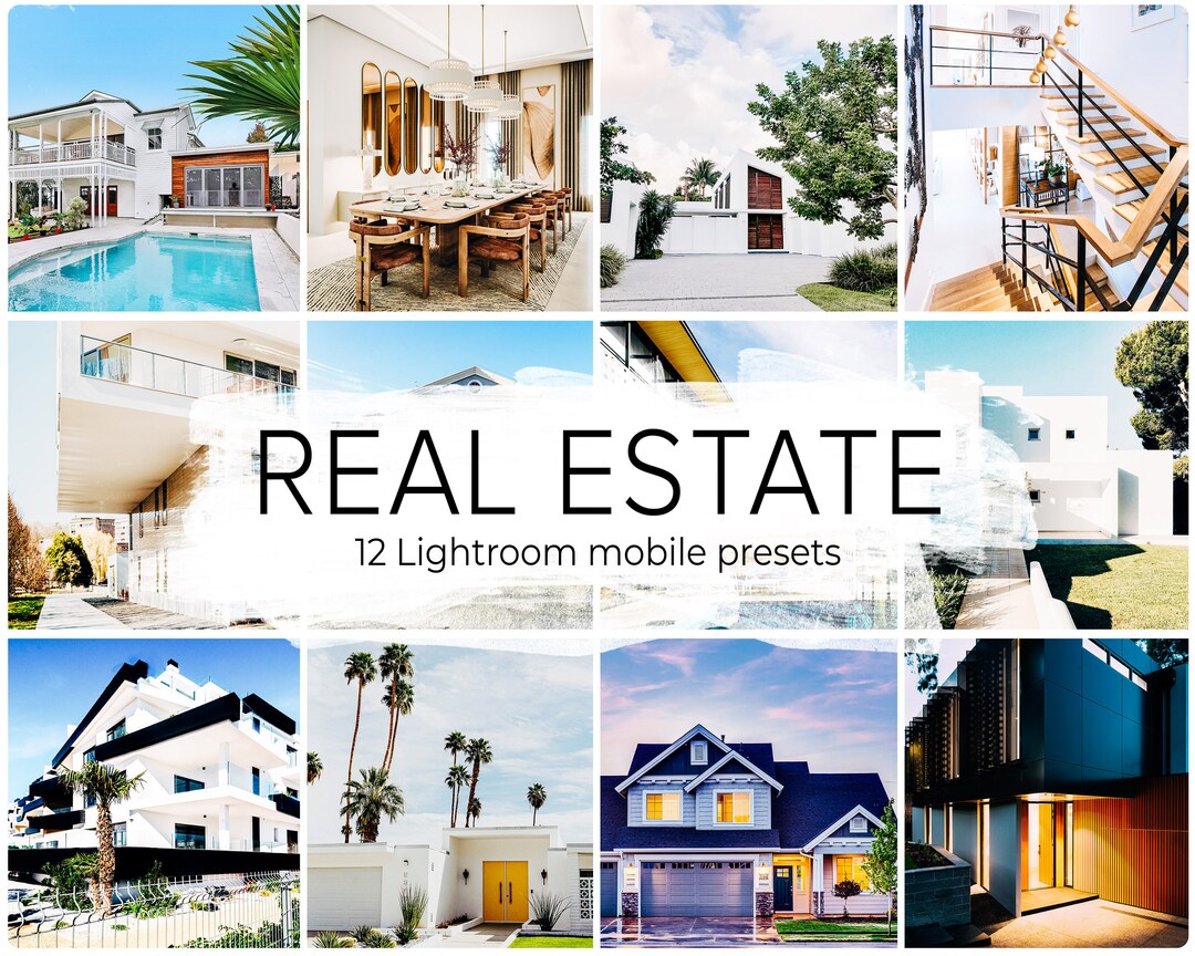 Real Estate Lightroom Presets: Mobile Home Photography (digital ...