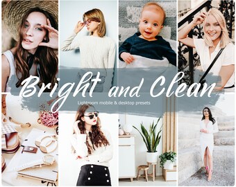 Lightroom presets, Lightroom mobile presets, Presets Lightroom, Bright presets, Clean presets, Instagram presets, Natural photos
