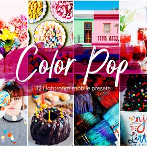 Presety Lightroom, Presety mobilne Lightroom, Presety Lightroom, Presety, Presety Instagram, Zdjęcia Lifestyle, Presety Color Pop, Filtry