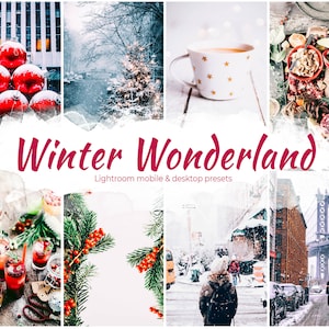 Lightroom presets, Lightroom mobile presets,  Presets Lightroom,  Presets, Christmas photos, Lightroom mobile, Christmas presets