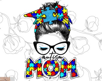 Download Autism Mom Svg Etsy