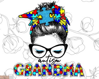 Download Autism Grandma Svg Etsy