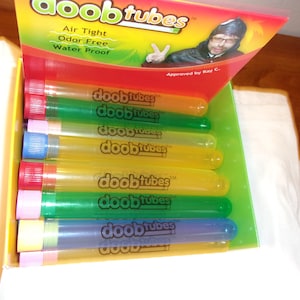 Doobtubes Branded 25 Large with Display Free Shipping!