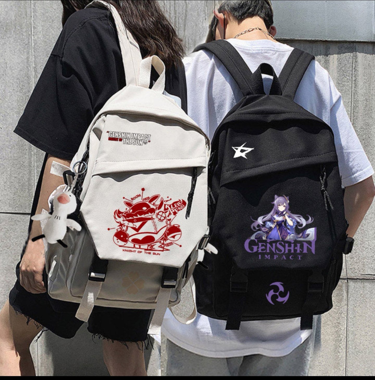 Genshin Impact Theme Backpack Klee | Etsy
