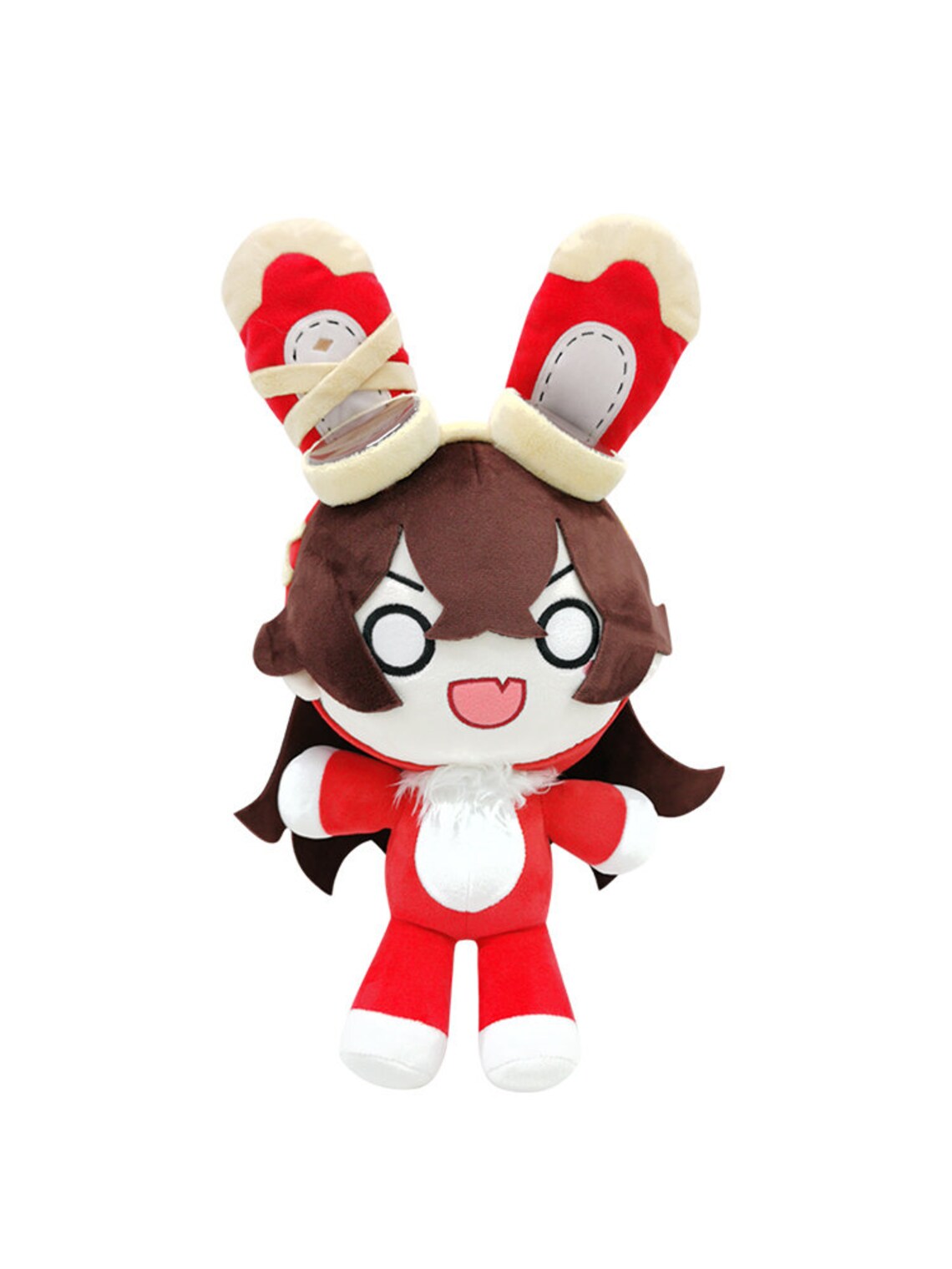 genshin impact amber baron bunny plush