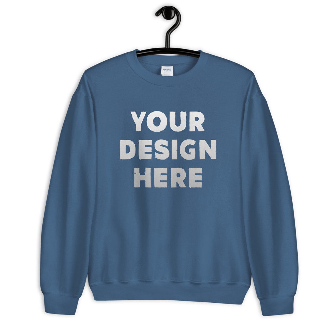 Your design here Sweatshirt Unisex read description Etsy