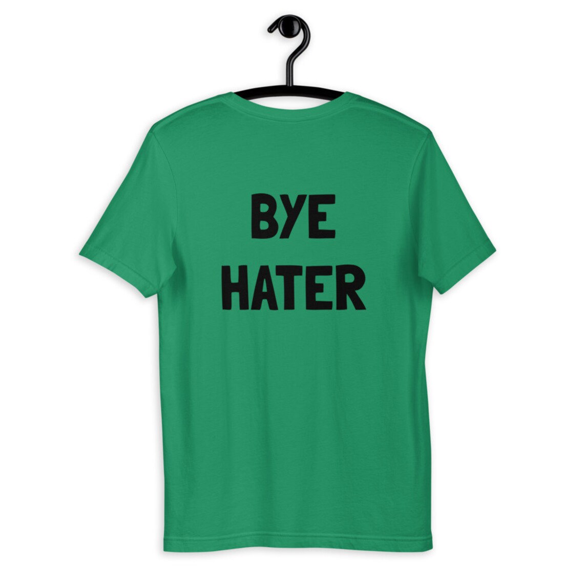 Hi Hater Bye Hater Tshirt Shortsleeve Unisex Etsy