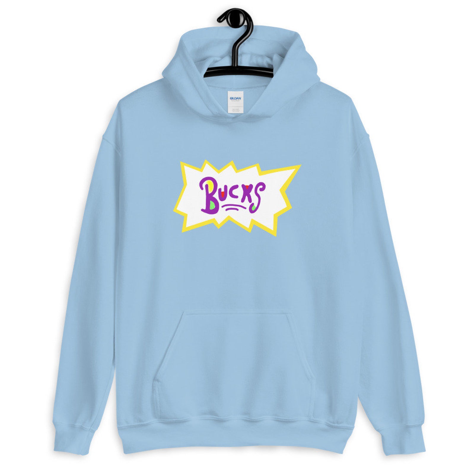 Bucks Hoodie Unisex Etsy