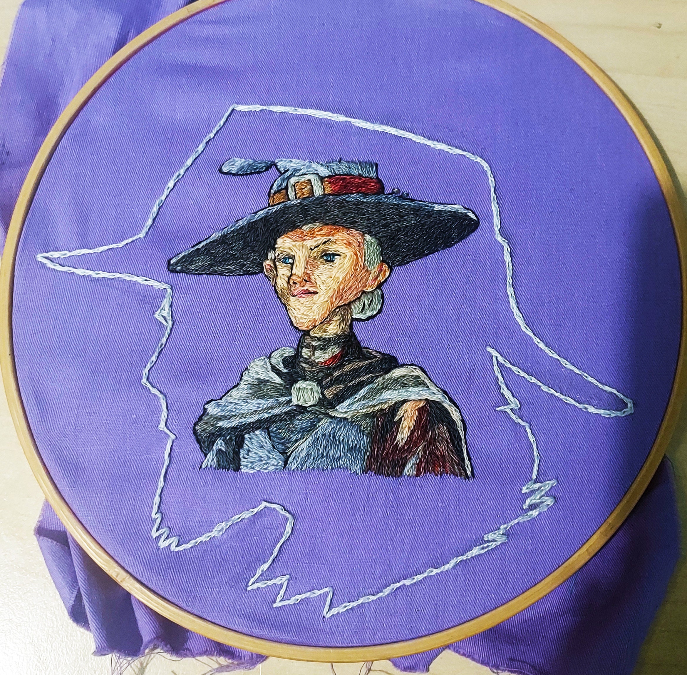 More UNOFFICIAL 100% Discworld Inspired Custom Embroideries (multiple ...