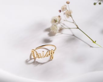 Name Ring * Personalized Rings * Name Ring * Customized Ring