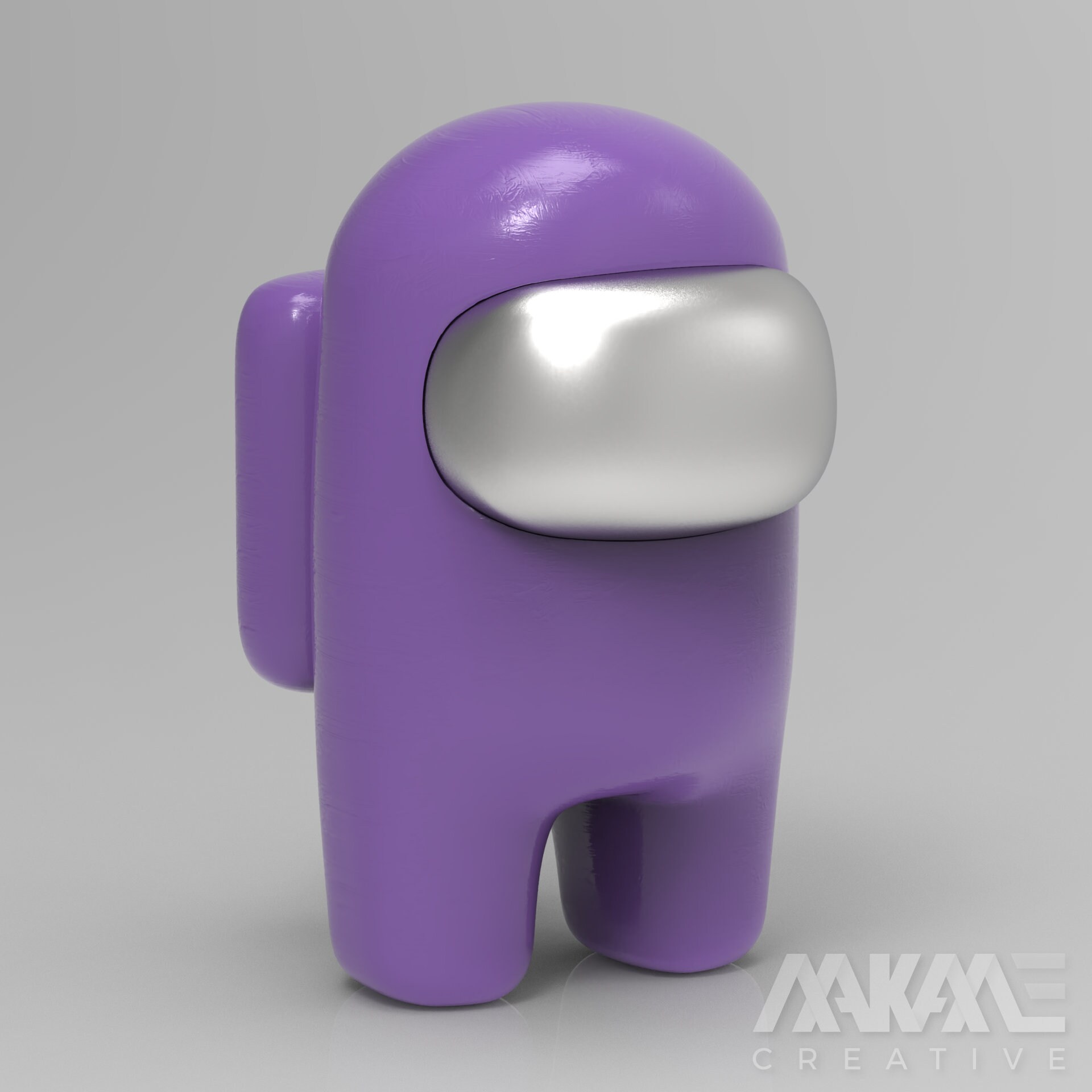 AMONG US CREWMATE Miniature Figurine Figure High Quality Etsy