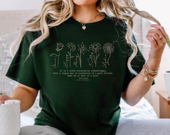 Pride And Prejudice Pride And Prejudice Shirt Pride And Prejudice Gifts Jane Austen Jane Austen Gifts Jane Austen Shirt Librariancore Bennet