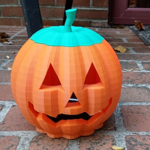 Halloween Jack-o-latern