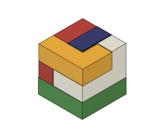 Archivos de impresión 3D de Puzzle Cube