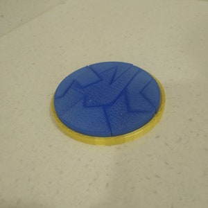 2D Circular Puzzle