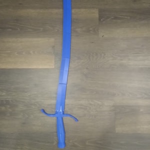 European Sabre Printable CAD (with 6in parts)