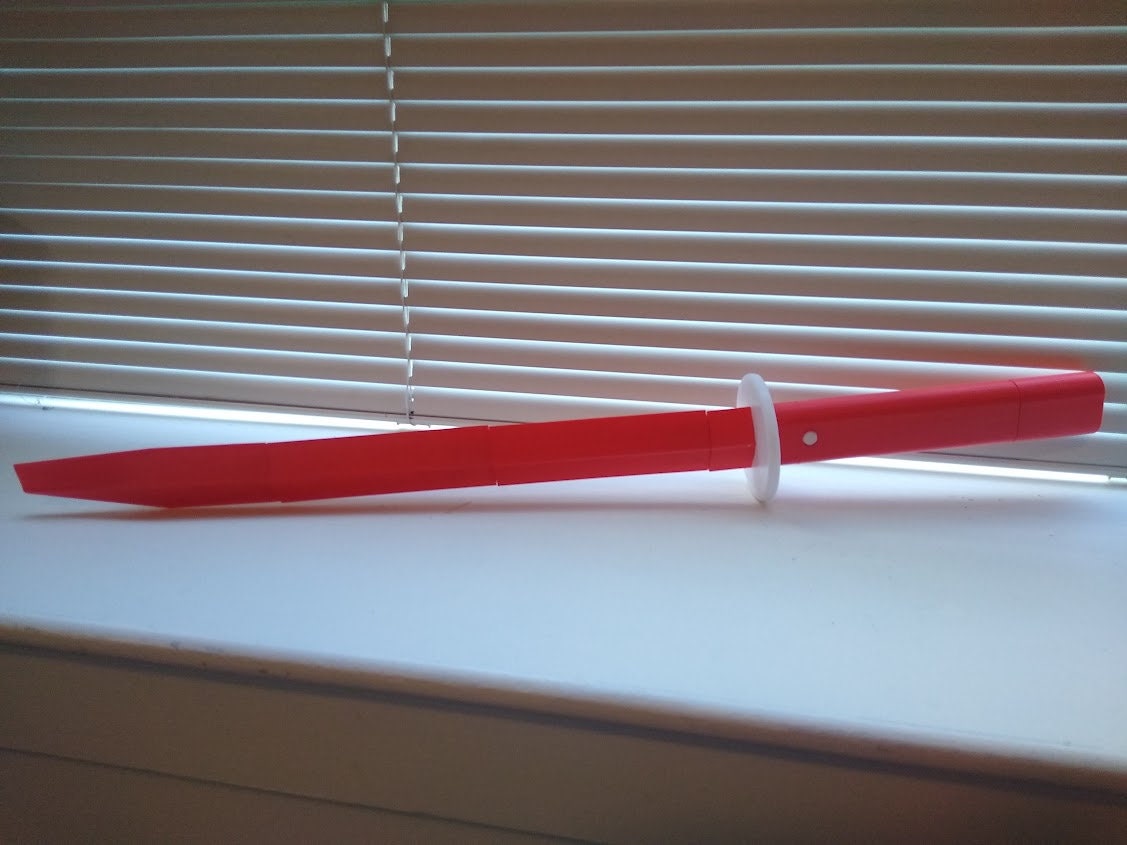 Samurai Props Samurai Prop Swords 3D Printed - Etsy