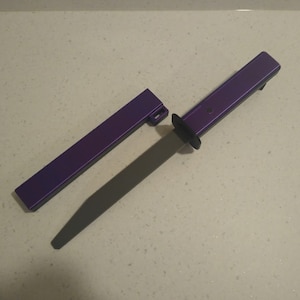 Sztylet Tanto wydrukowany w 3D