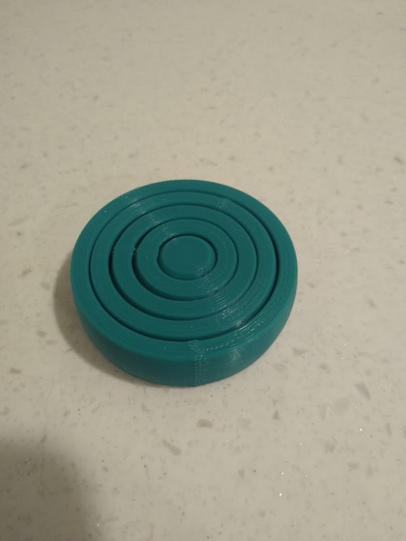 Nested Rings Fidget Toy Fidget Toys - Etsy