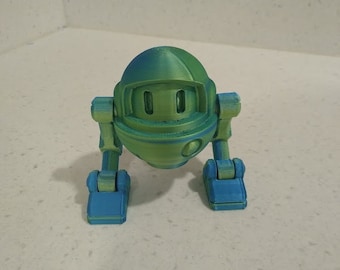 3D Printed Robot Toy