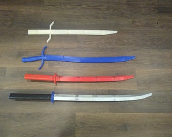 Japanese Style Prop Swords STL Files