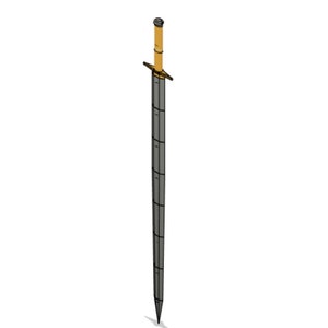 Generic Sword STL Files