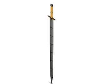 Generic Sword STL Files