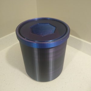 Cool 3D Printed Trashbin