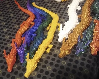 Articulated Dragon 3D Print