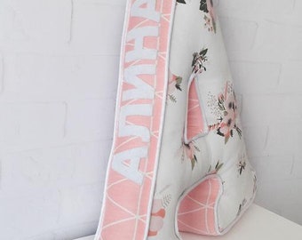 Letter Shaped Pillow Etsy