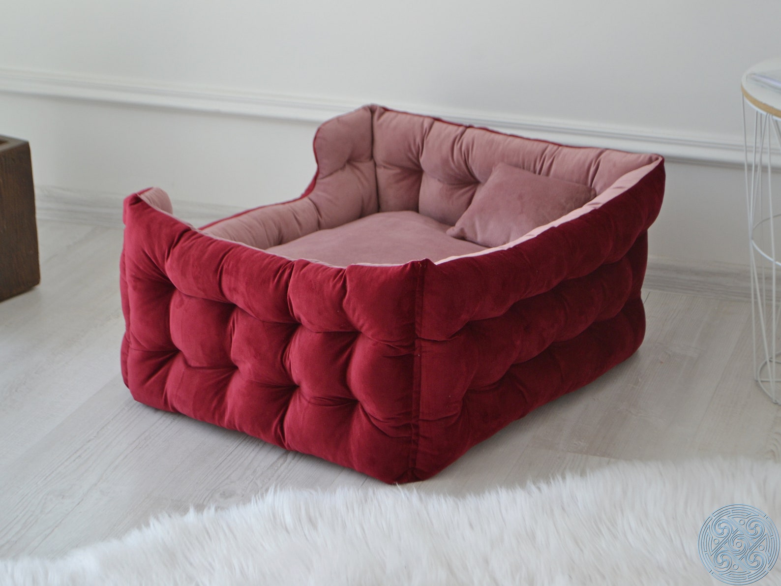 Dog Bed Dog House Raised Dog Bed Elevated Dog Bed Handmade Etsy